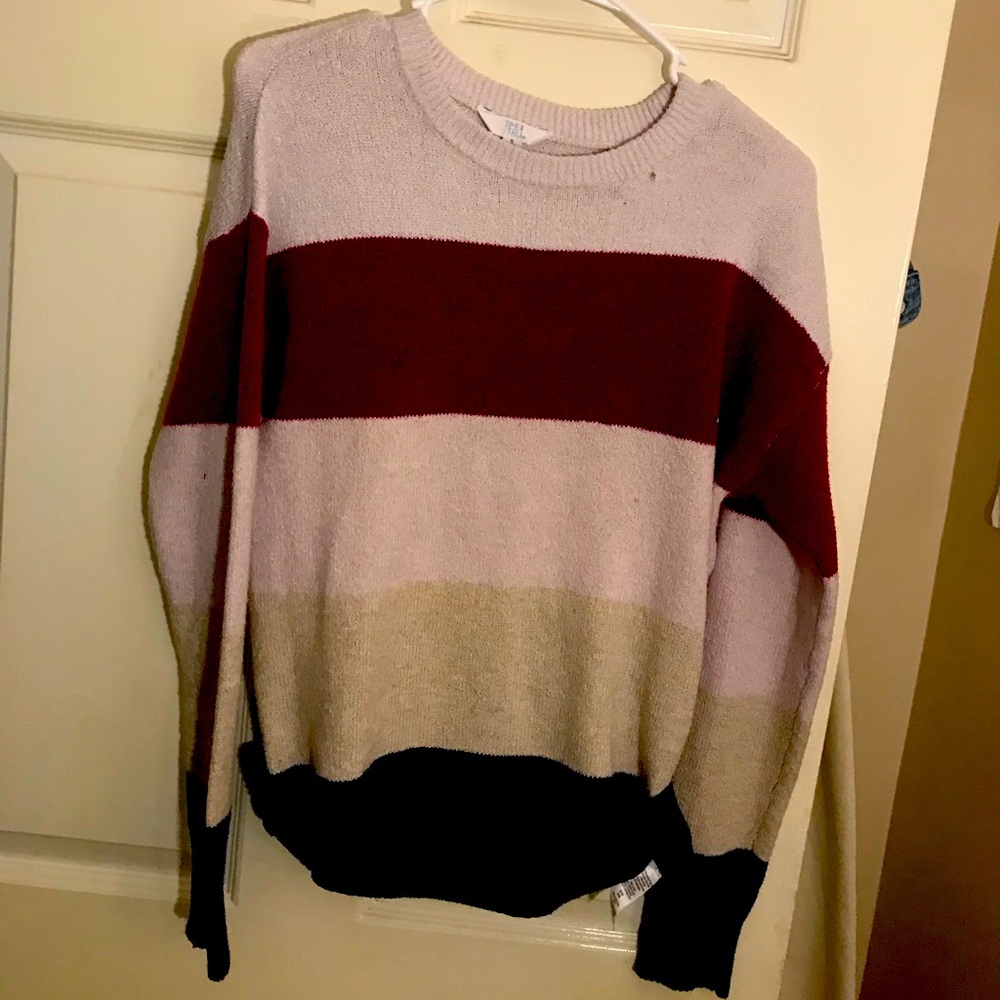 Time & Tru Knit Sweater Size Small